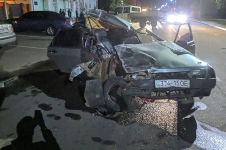 В центре Килии произошло ужасное ДТП